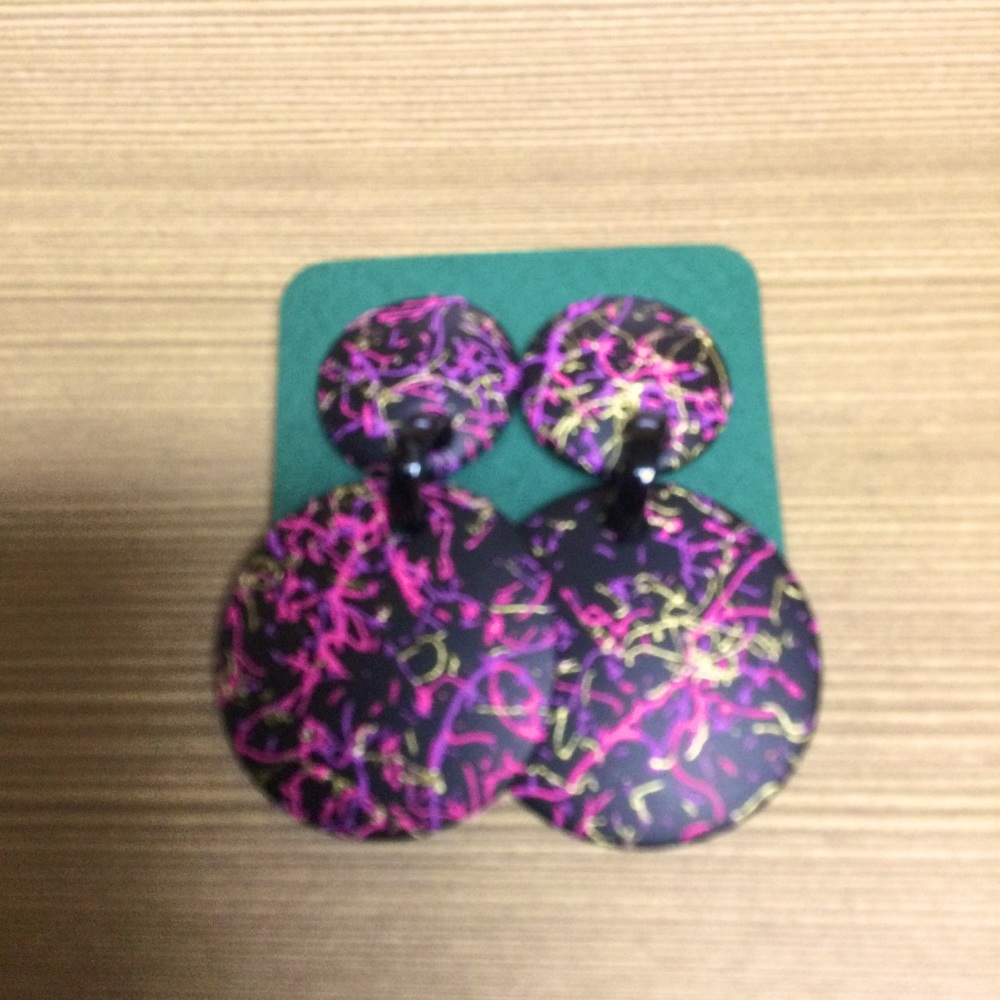 Painted Earrings